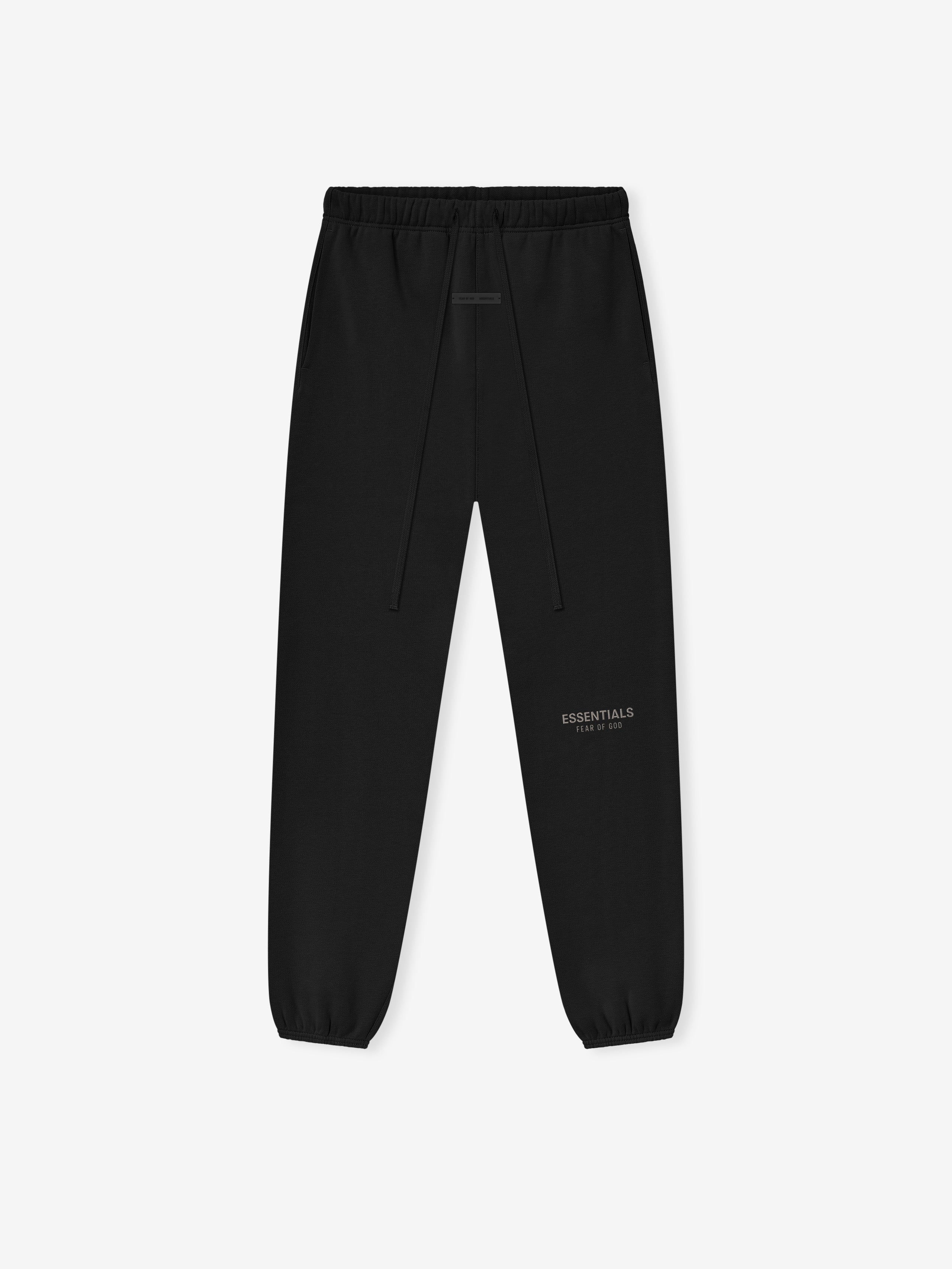Essentials Vintage Fleece Sweatpant Jet Black