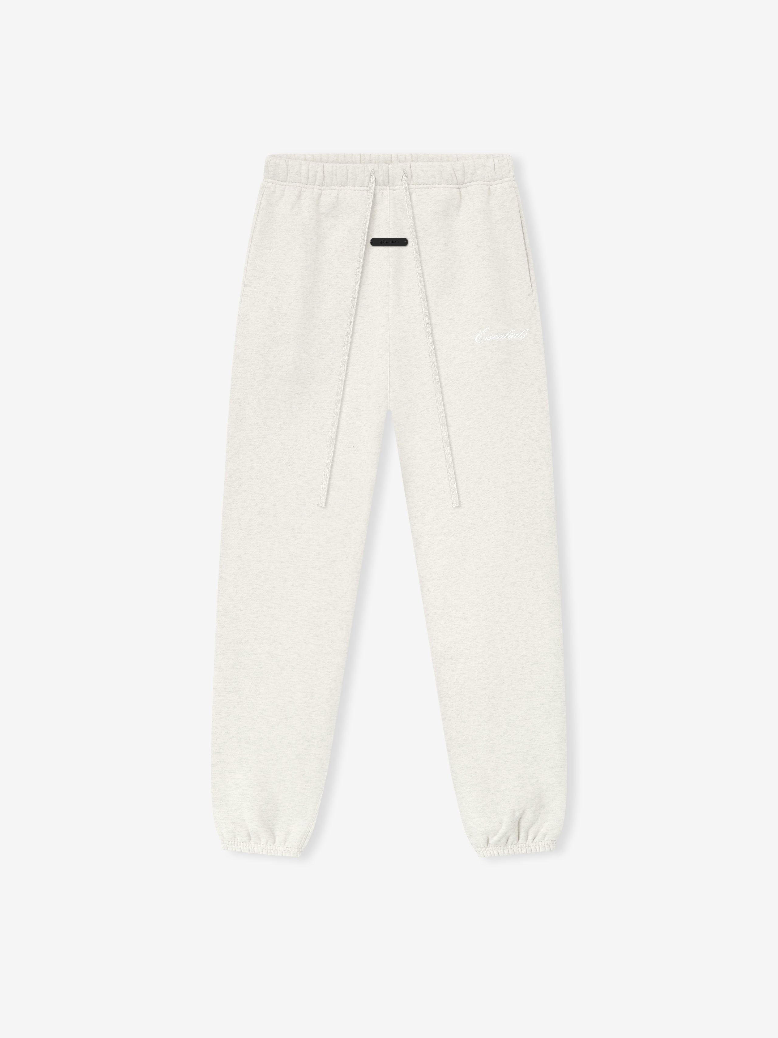 Essentials Signature Classic Sweatpant Oatmeal Heather