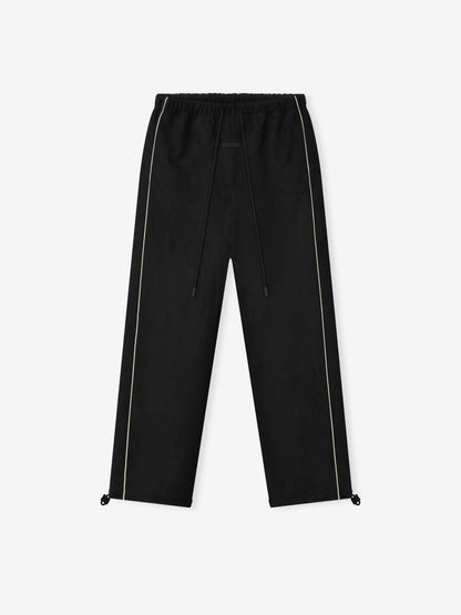 Essentials Suede Fleece Signature Relaxed Pant Vintage Black