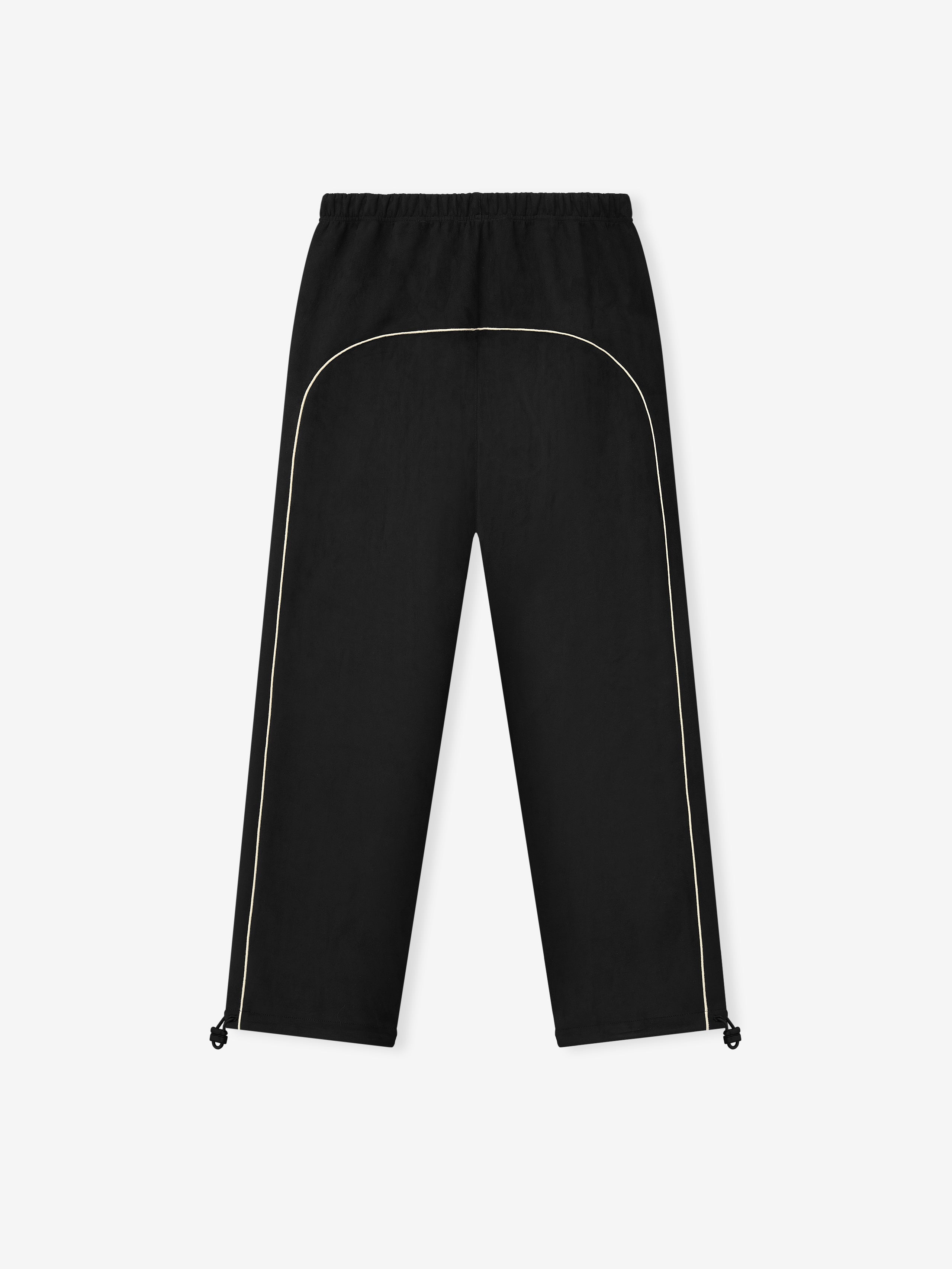 Essentials Suede Fleece Signature Relaxed Pant Vintage Black