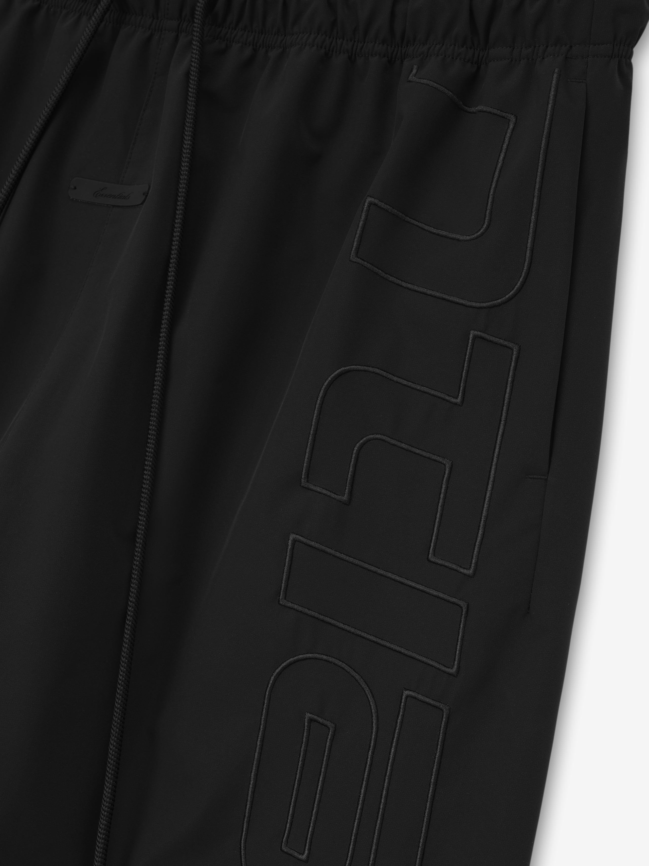 Essentials Active Trace Track Pant Vintage Black