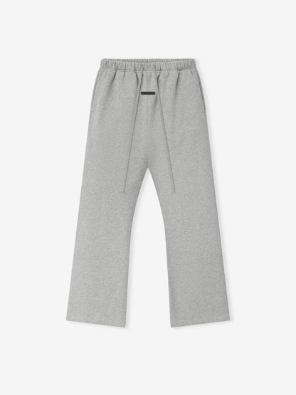 Essentials Signature Classic Fit Flare Sweatpant Concrete Heather