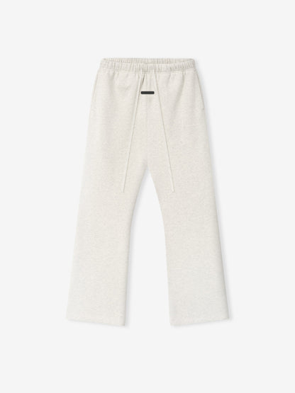 Essentials Signature Classic Flare Sweatpant Oatmeal Heather