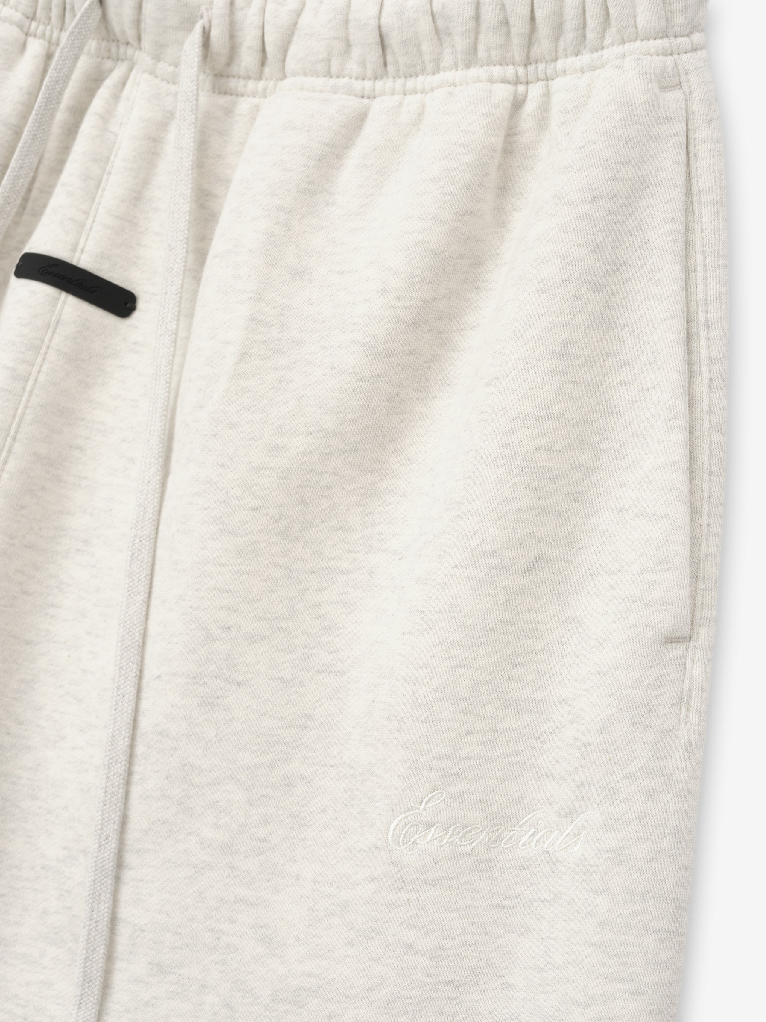 Essentials Signature Classic Flare Sweatpant Oatmeal Heather