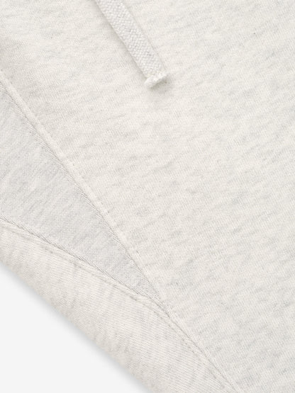 Essentials Signature Classic Flare Sweatpant Oatmeal Heather