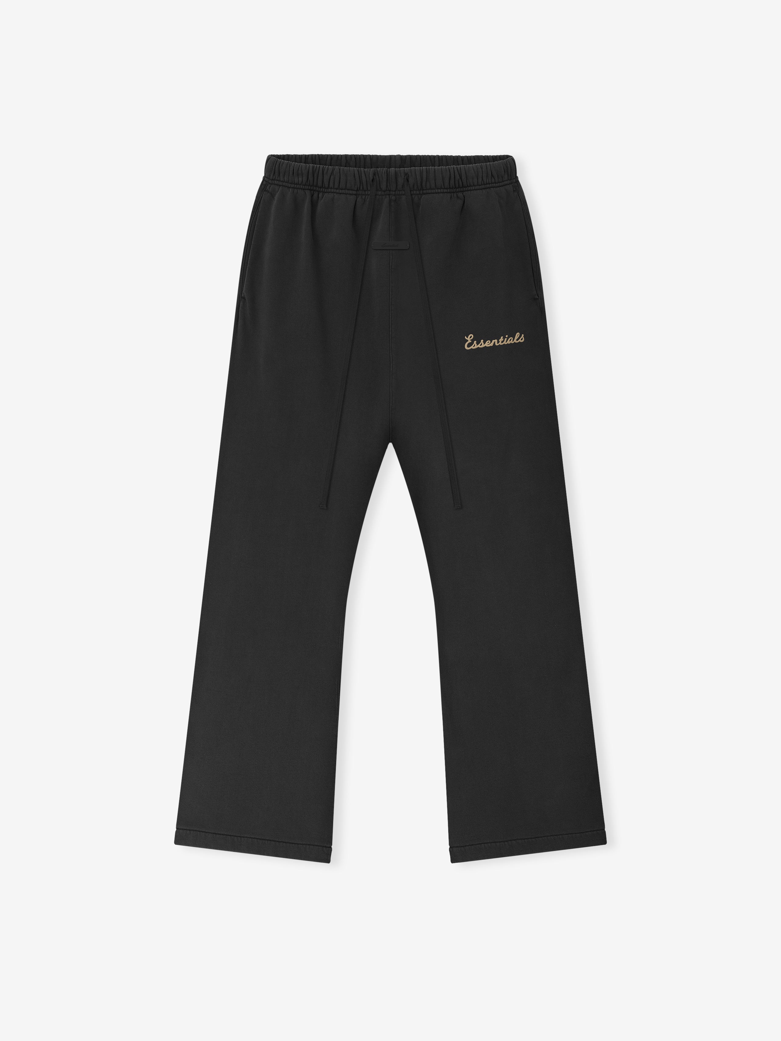 Essentials Training Classic Flare Sweatpant Faded Black