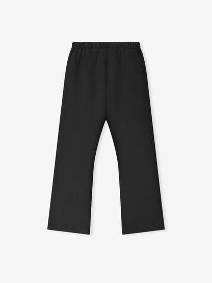 Essentials Training Classic Flare Sweatpant Faded Black