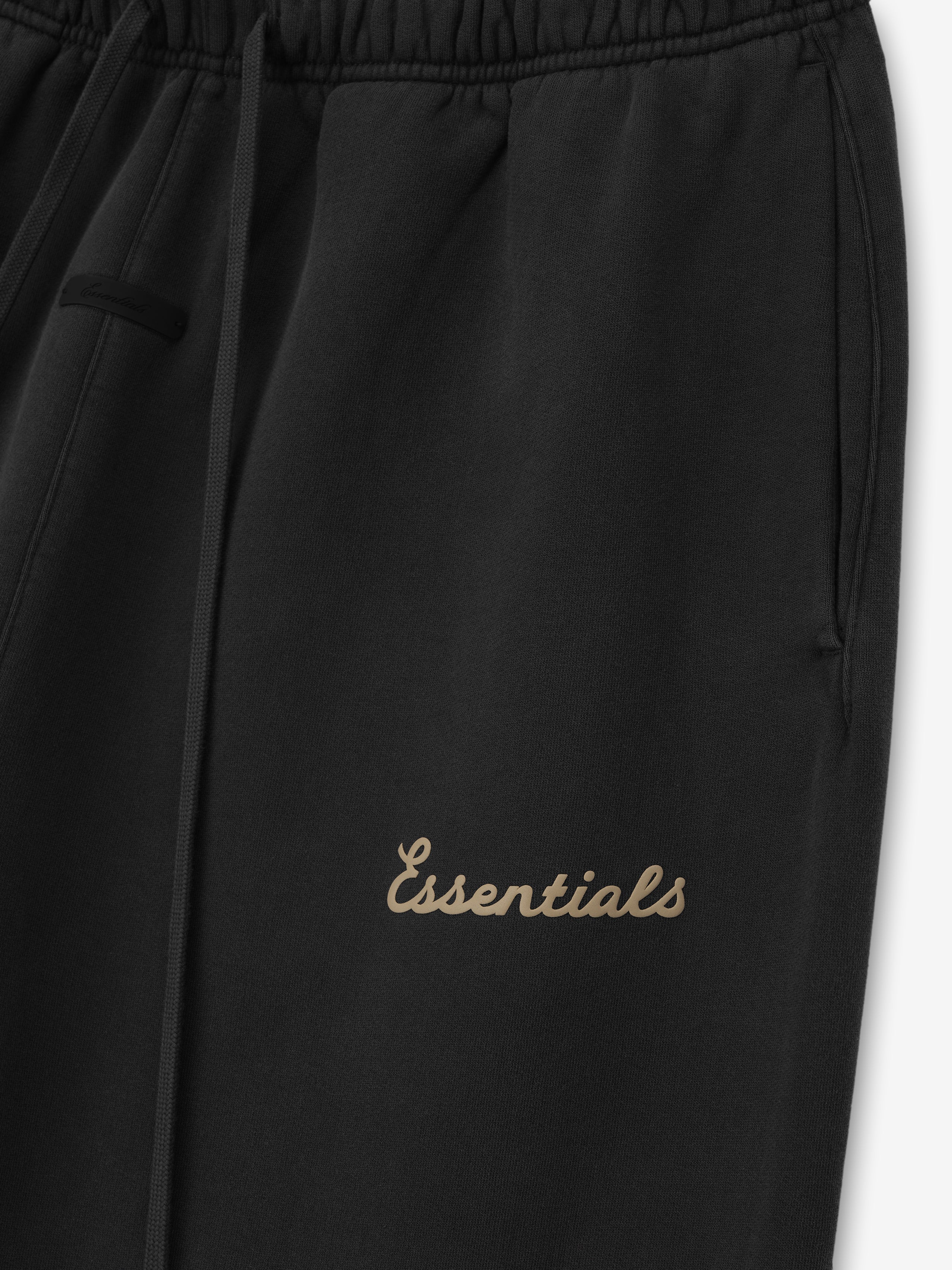 Essentials Training Classic Flare Sweatpant Faded Black