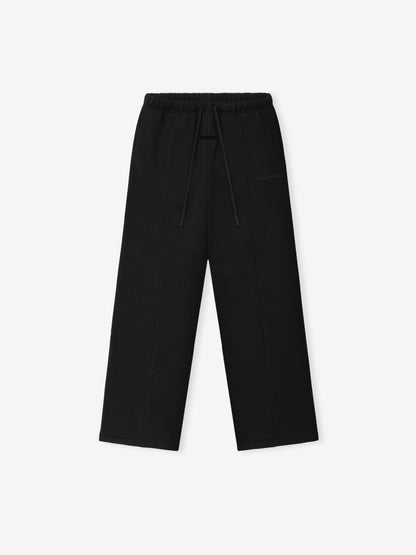 Essentials Signature Lounge Sweatpant Black