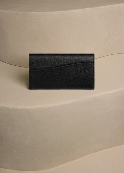 Polene Sierra Wallet Duo Black