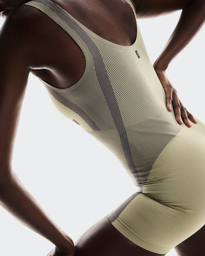 on studio knit bodysuit Caper (Women's)