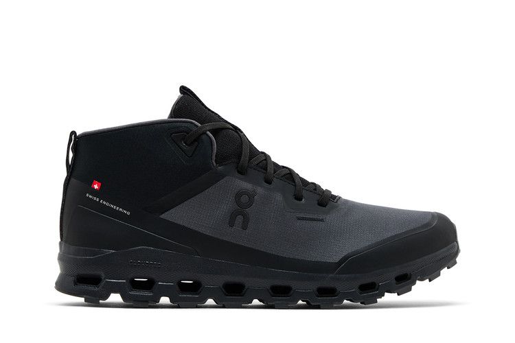 On Running Cloudroam Waterproof Black Eclipse