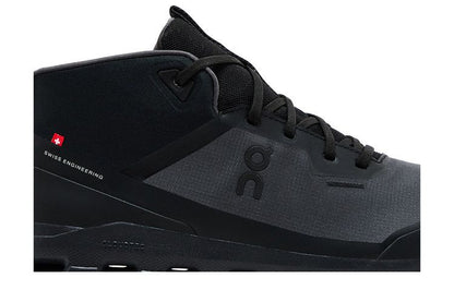 On Running Cloudroam Waterproof Black Eclipse