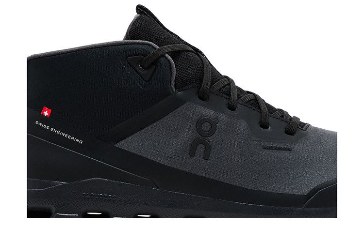 On Running Cloudroam Waterproof Black Eclipse