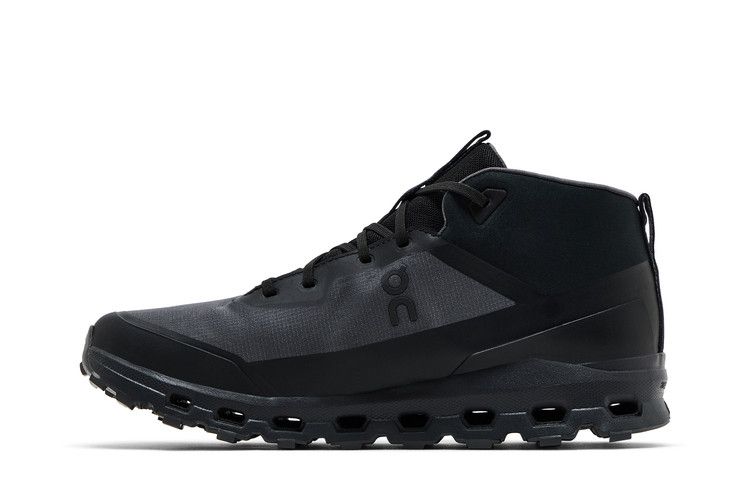On Running Cloudroam Waterproof Black Eclipse
