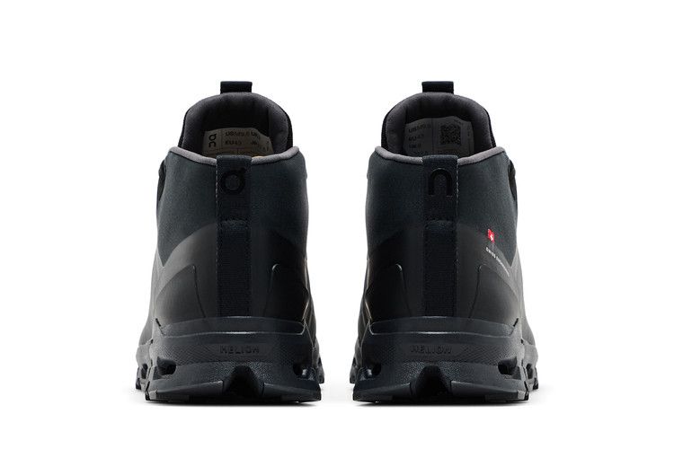 On Running Cloudroam Waterproof Black Eclipse