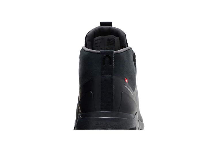 On Running Cloudroam Waterproof Black Eclipse