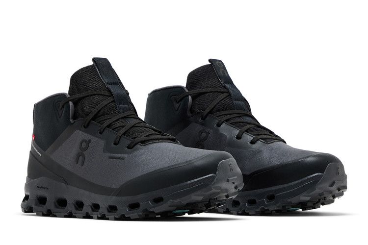 On Running Cloudroam Waterproof Black Eclipse
