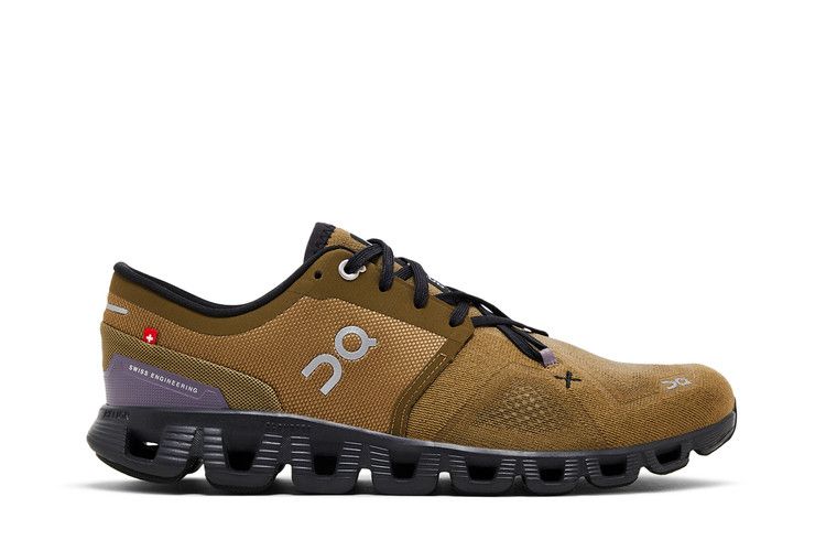 On Running Cloud X 3 Hunter Black