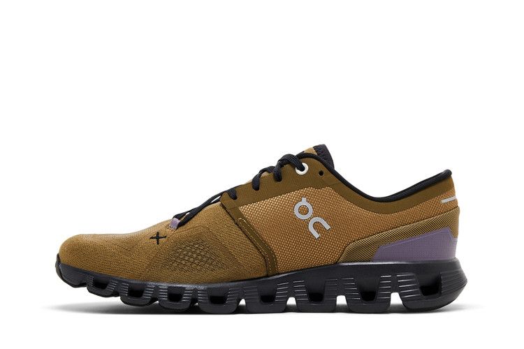 On Running Cloud X 3 Hunter Black