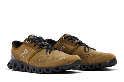 On Running Cloud X 3 Hunter Black