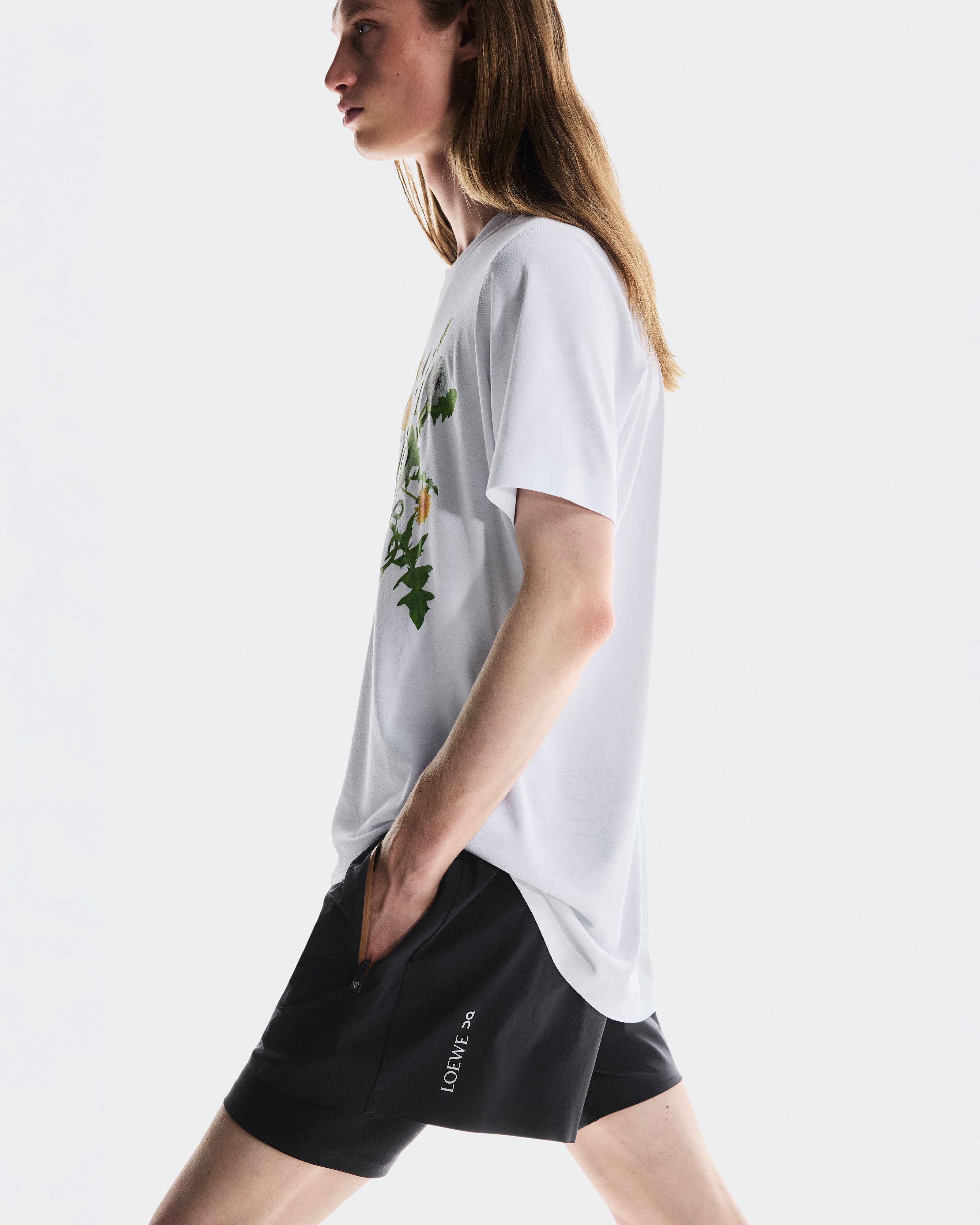 On Performance Shorts Loewe Black