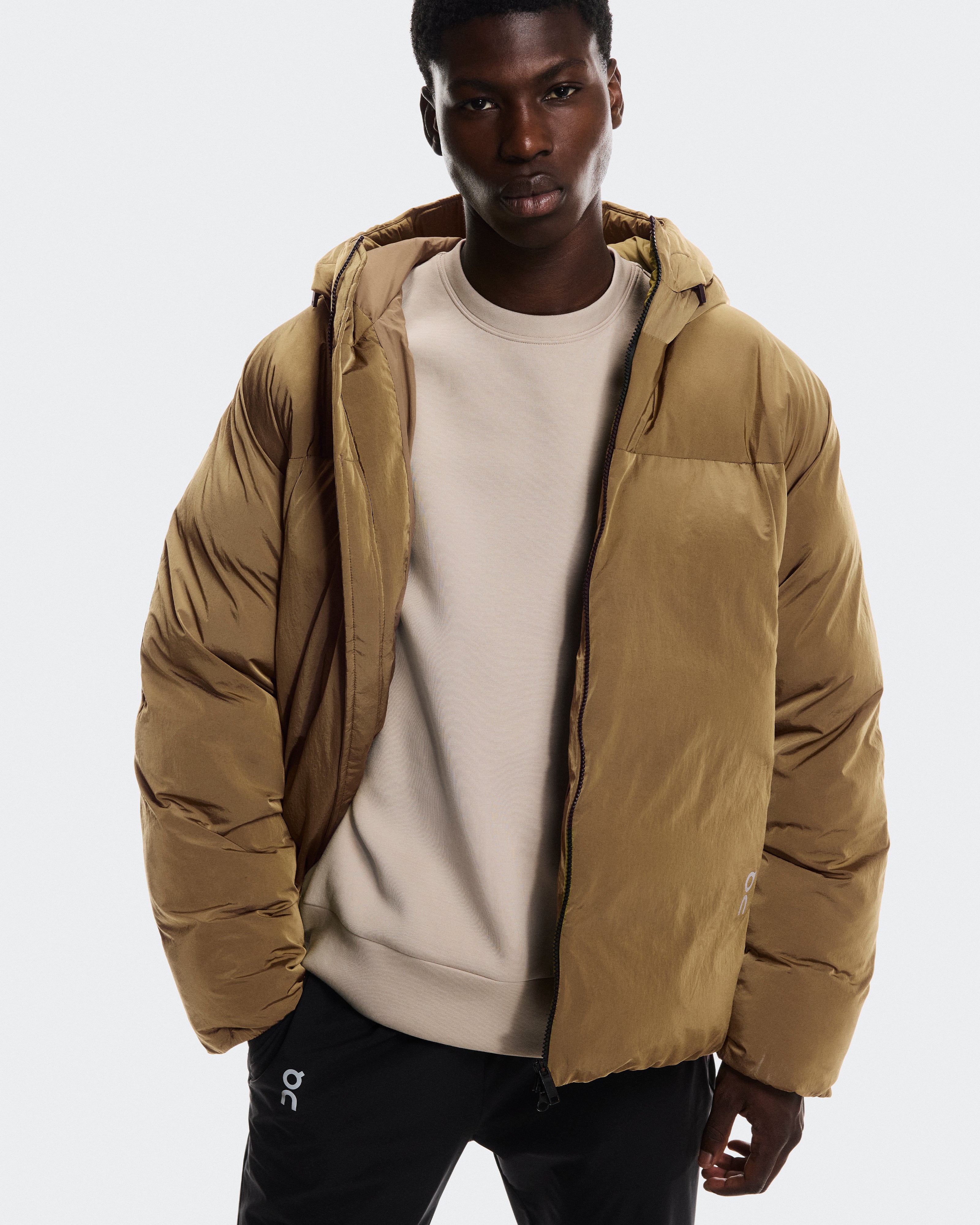 On All-Day Puffer Jacket Nutmeg