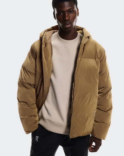 On All-Day Puffer Jacket Nutmeg