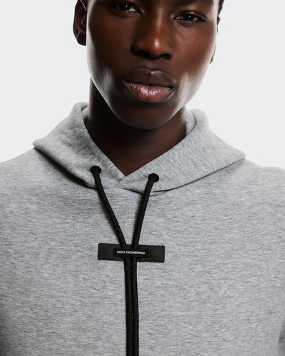 On Focus Tech Hoodie Basalt