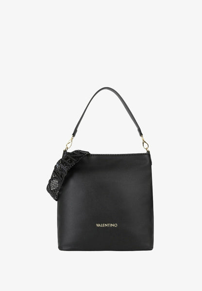 Valentino Bags Aleksandra Hobo Bag - Handbag - Nero