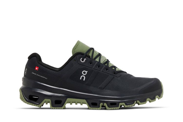 On Running Cloudventure Black Reseda
