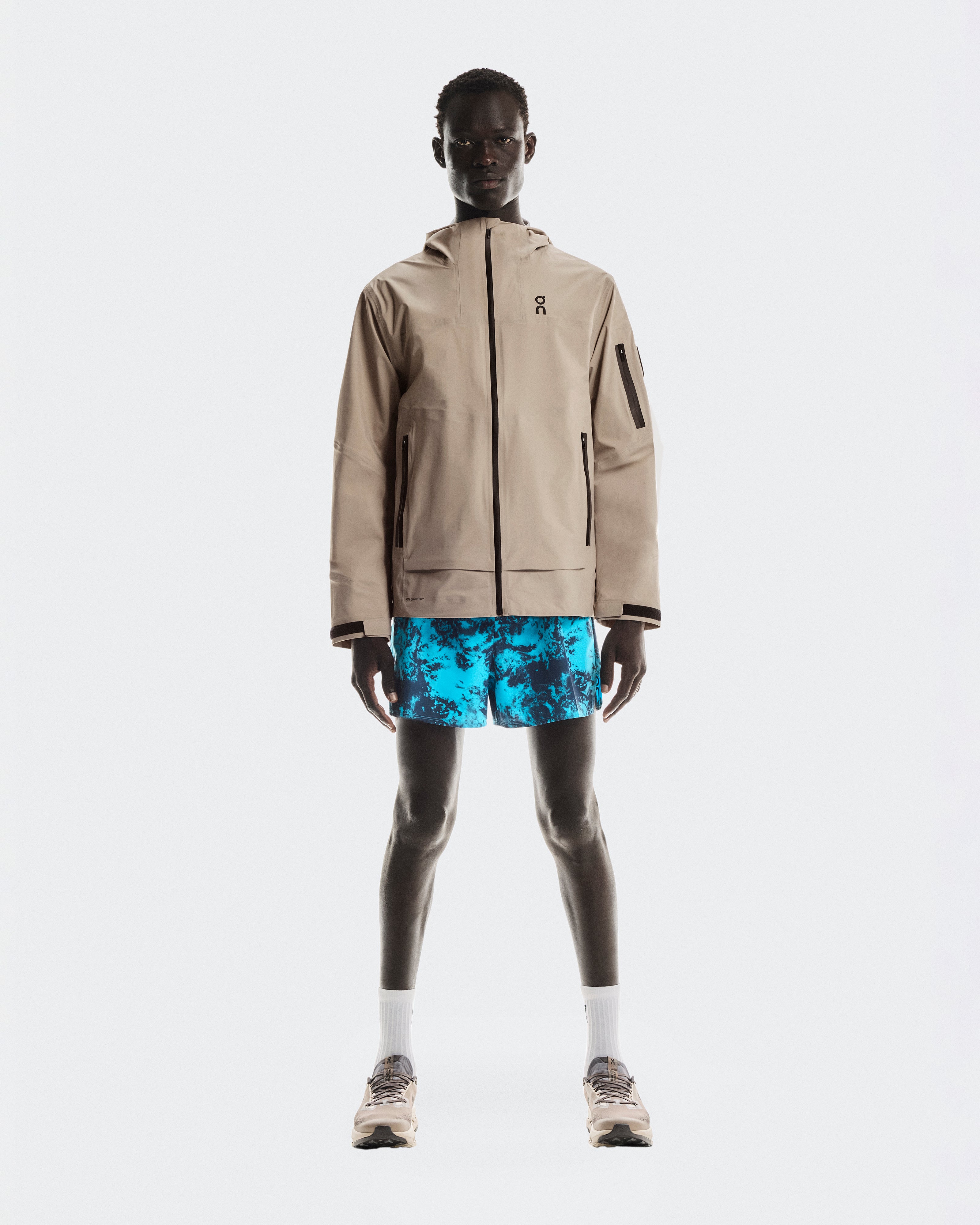 On Trek Jacket Desert