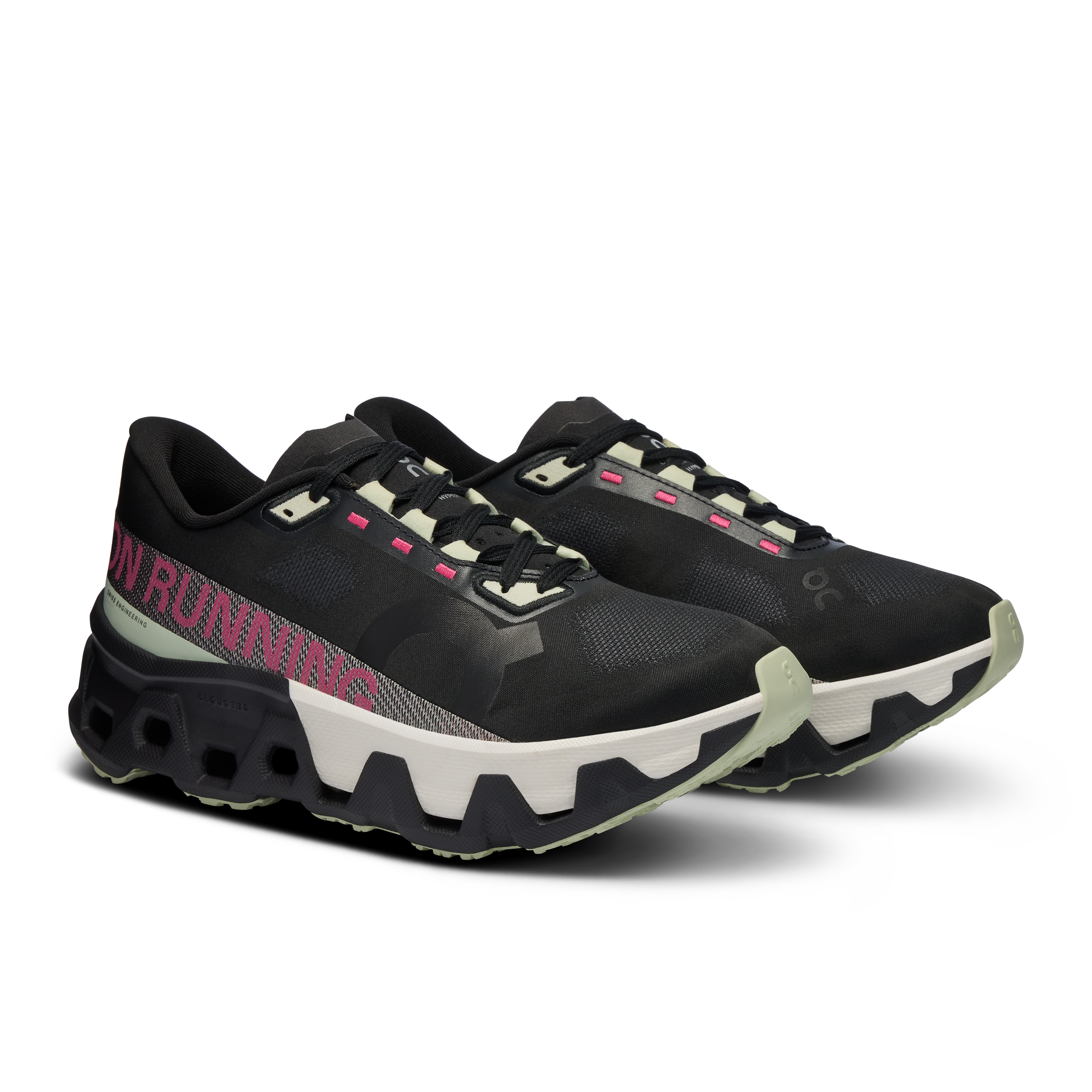 On Cloudmonster Hyper Iron Black (Women'S)