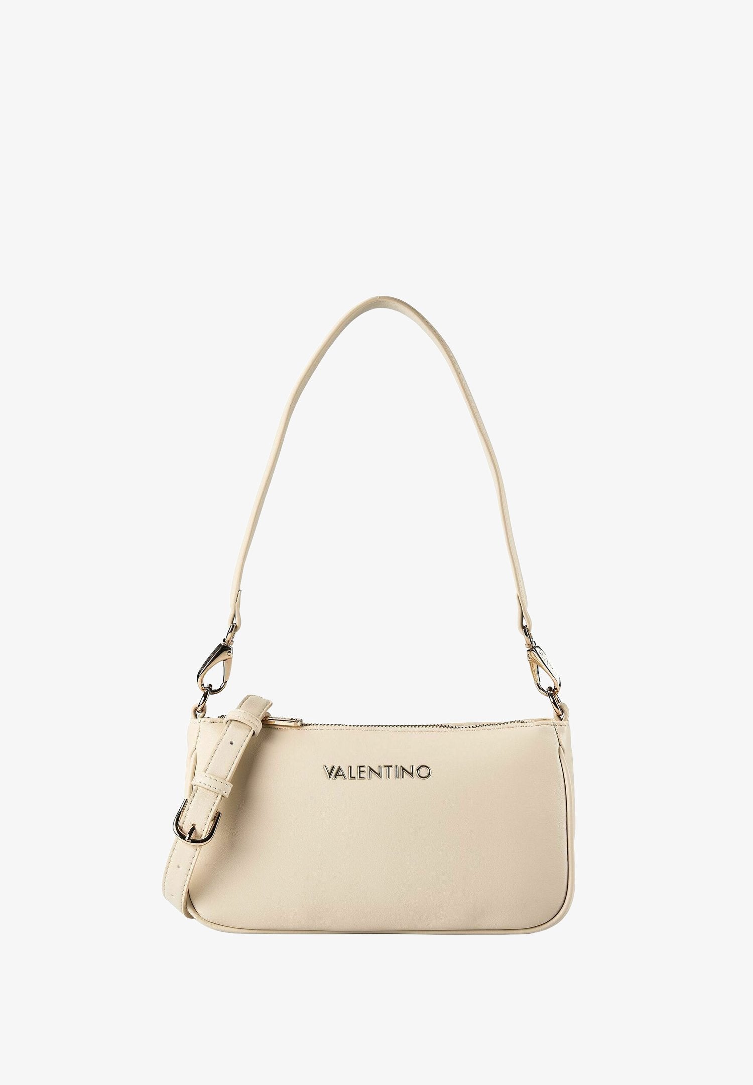 Valentino Bags Clio Re Schulter - Handbag - Ecru