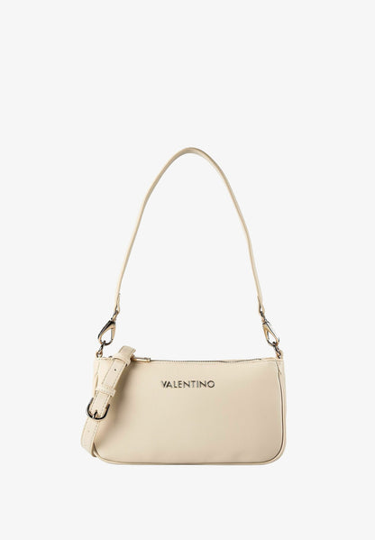 Valentino Bags Clio Re Schulter - Handbag - Ecru