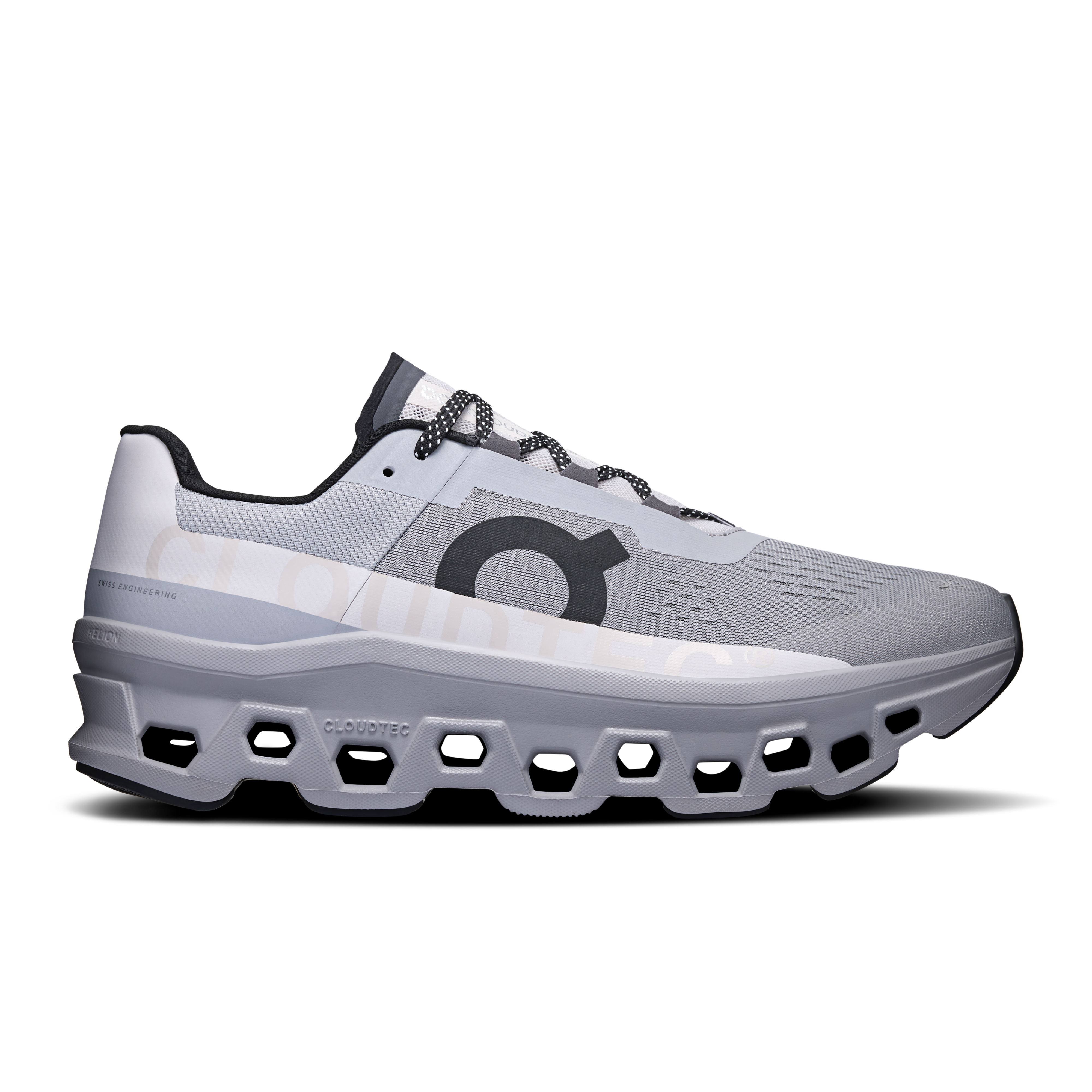 On Cloudmonster Alloy Silver