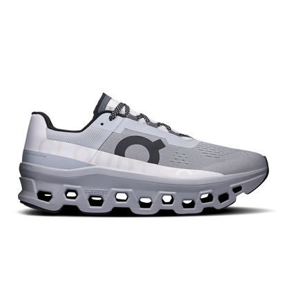 On Cloudmonster Alloy Silver