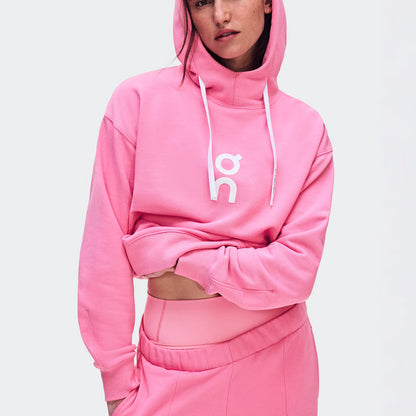 On Club Hoodie Bubblegum (Women'S)
