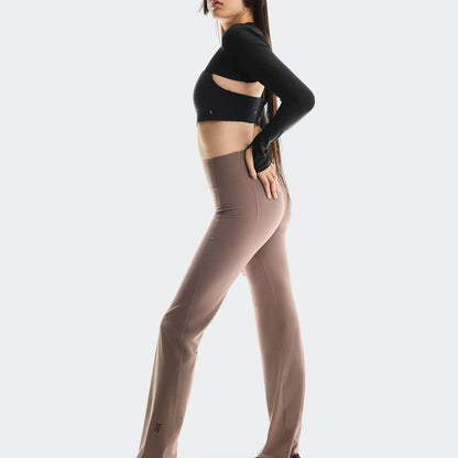 On Studio Leggings Flared Ash (Women'S)