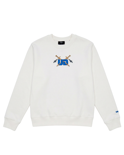 CREAM WHITE KNIGHTMARE SWEATSHIRT