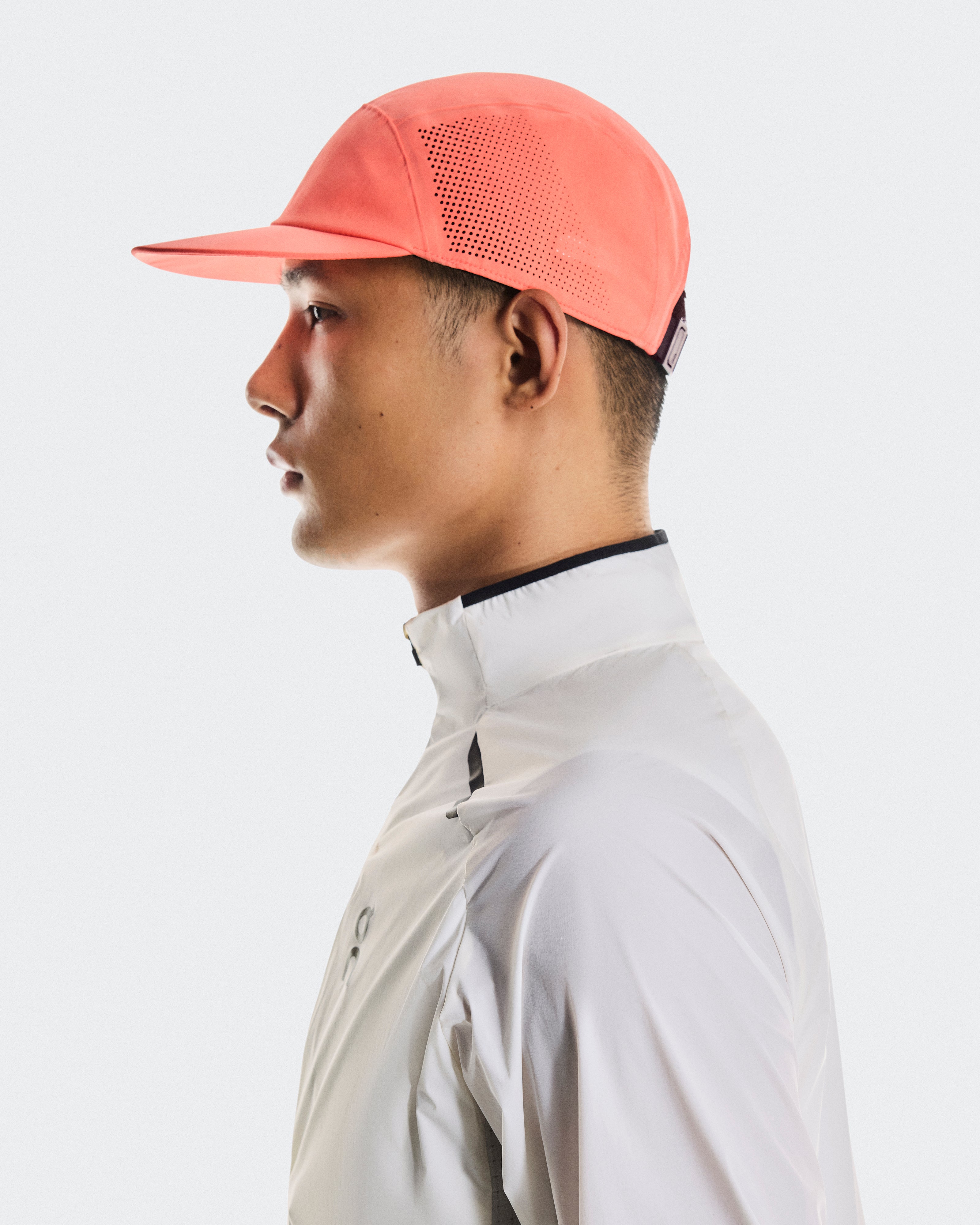 On Performance Cap Salmon