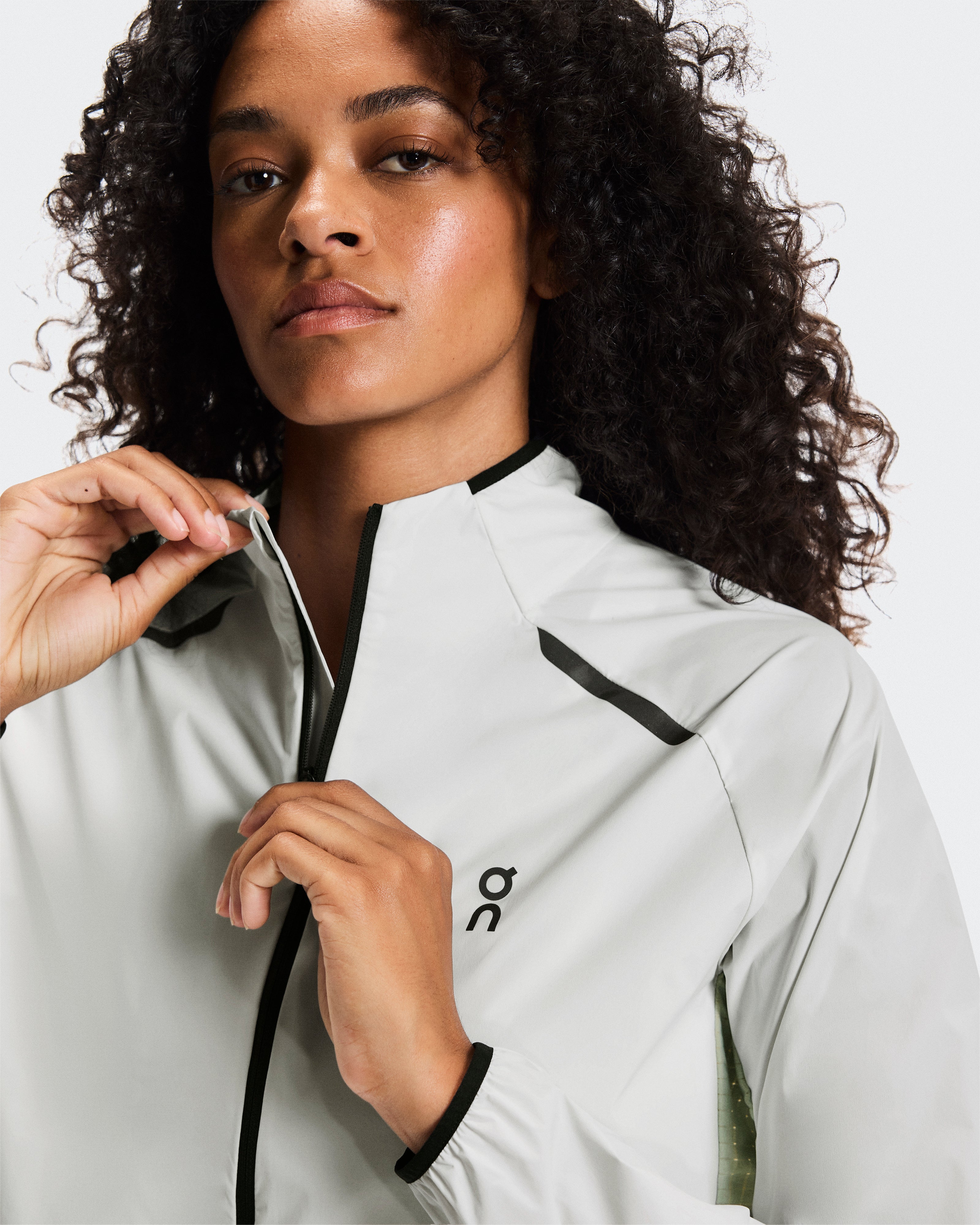 On Weather Jacket Iceberg | Tin (Women'S)