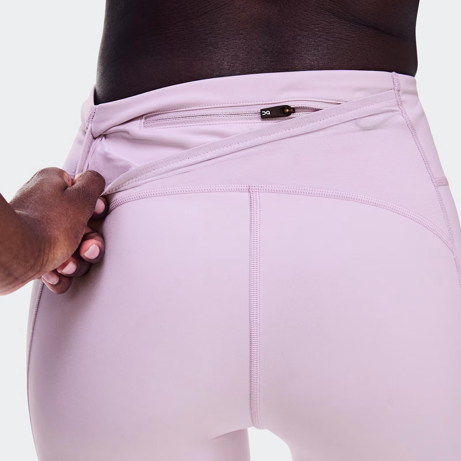 On Performance Tights Short Foxglove (Women'S)