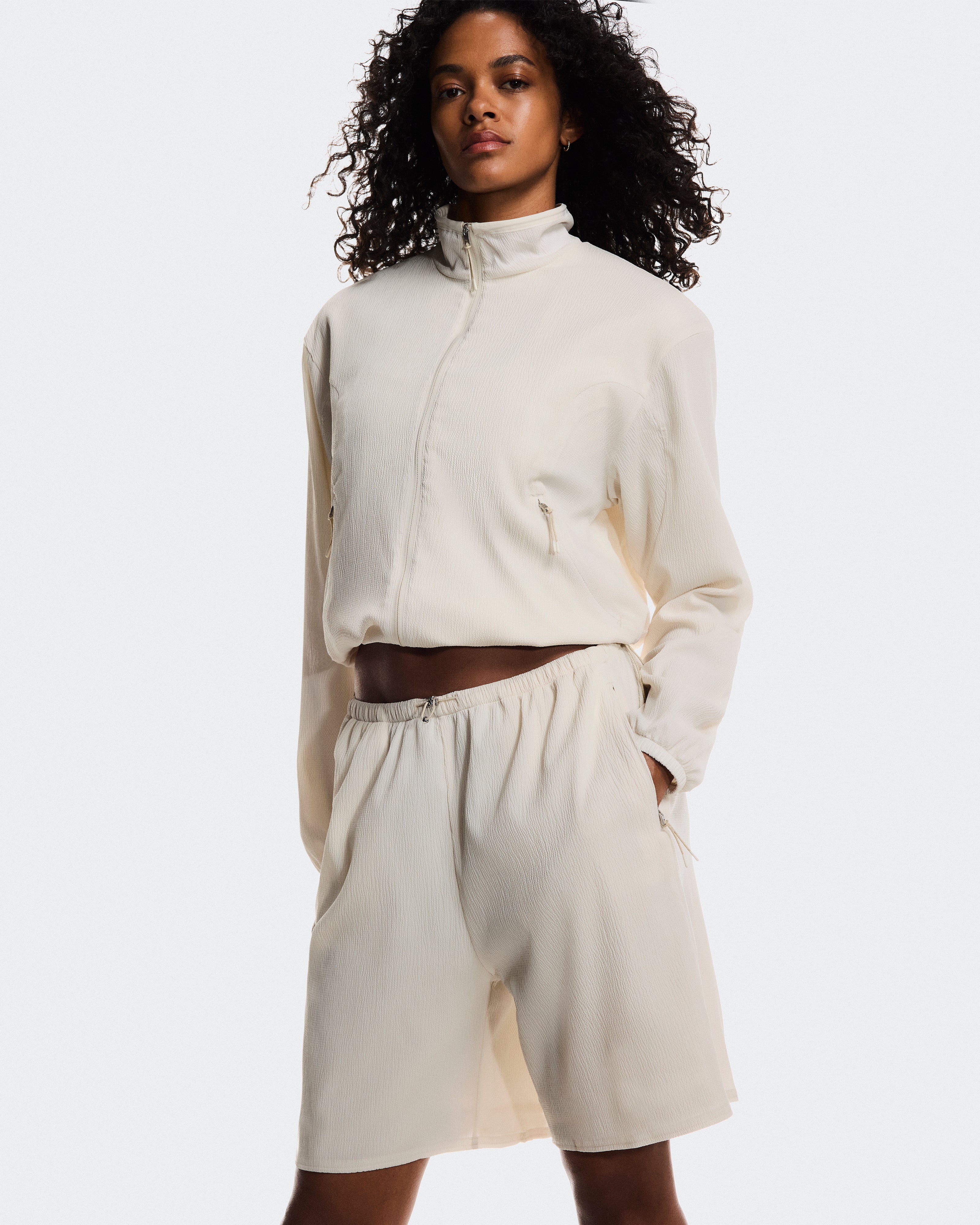 On Track Shorts Cream (Women'S)