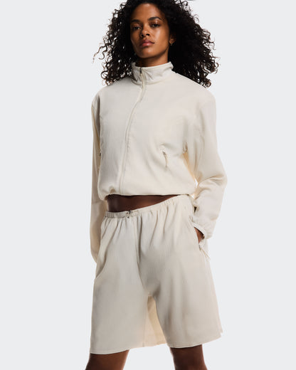 On Track Shorts Cream (Women'S)