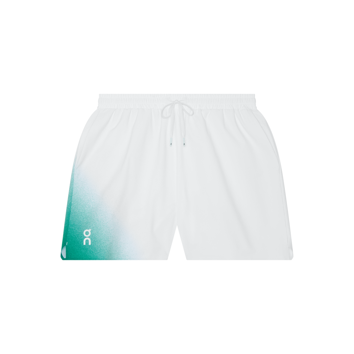 On 5" Court Shorts Swing White | Neem