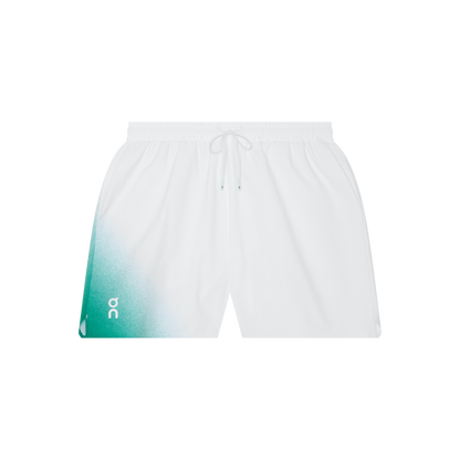 On 5" Court Shorts Swing White | Neem