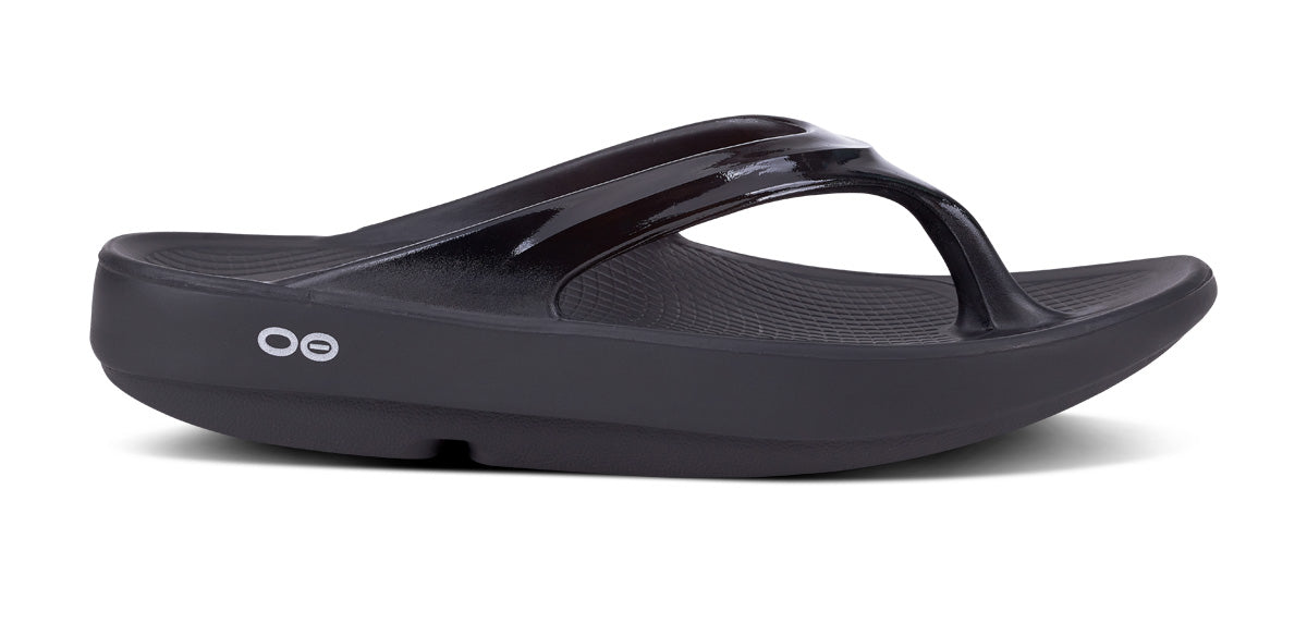 Oofos Women's Sandal Black
