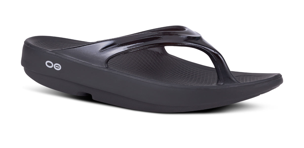 Oofos Women's Sandal Black