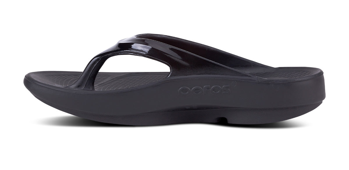 Oofos Women's Sandal Black